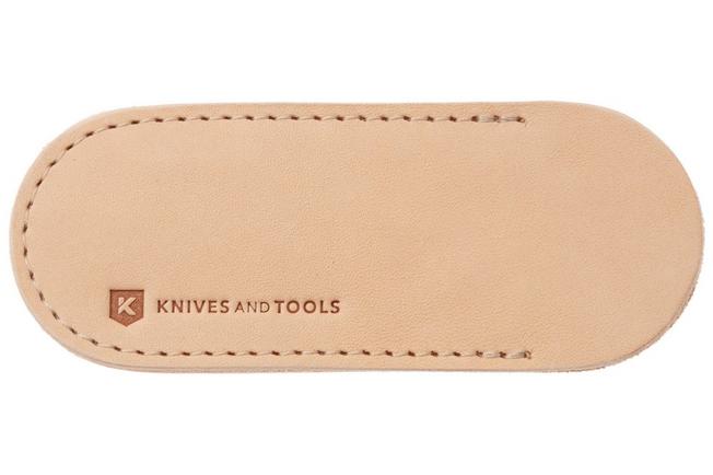 Image for Knivesandtools Leather Sheath, Natural, Small, sheath