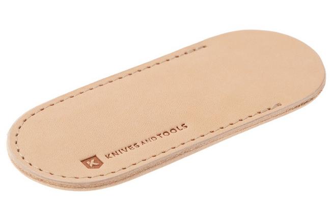 Image for Knivesandtools Leather Sheath, Natural, Small, sheath
