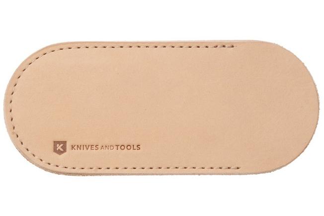 Immagine per Knivesandtools Leather Sheath, Natural, Large, fodero