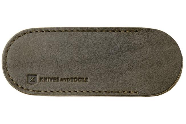 Image for Knivesandtools Leather Sheath, OD-Green, Small, sheath