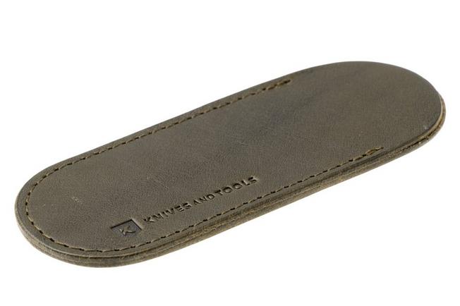 Image for Knivesandtools Leather Sheath, OD-Green, Small, sheath