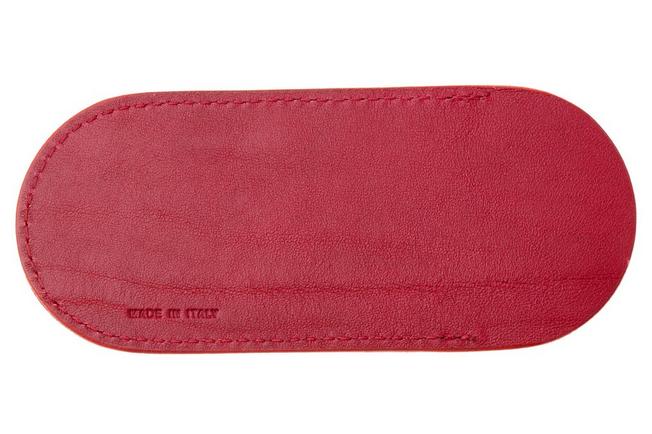 Immagine per Knivesandtools Leather Sheath, Oxblood Red, Large, fodero