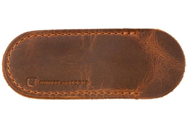 Image for Knivesandtools Leather Sheath, Limited Edition Vintage Brown, Small, sheath
