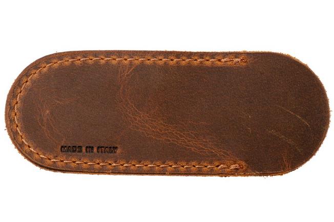 Image for Knivesandtools Leather Sheath, Limited Edition Vintage Brown, Small, sheath