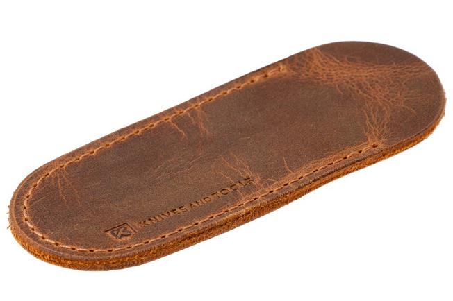 Image for Knivesandtools Leather Sheath, Limited Edition Vintage Brown, Small, sheath