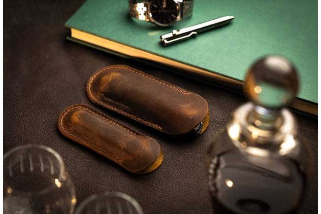 Image for Knivesandtools Leather Sheath, Limited Edition Vintage Brown, Small, sheath