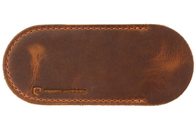 Bild für Knivesandtools Leather Sheath, Limited Edition Vintage Brown, Large, Leder-Messerscheide