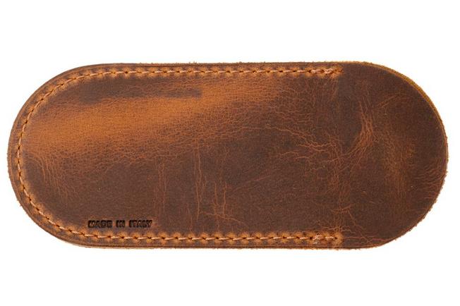 Bild für Knivesandtools Leather Sheath, Limited Edition Vintage Brown, Large, Leder-Messerscheide