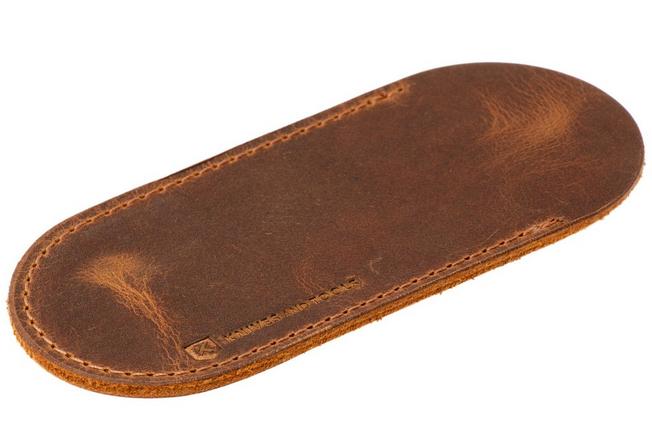 Bild für Knivesandtools Leather Sheath, Limited Edition Vintage Brown, Large, Leder-Messerscheide