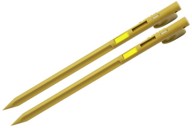 Afbeelding voor Knivesandtools Tritium Arc Marker MK2, Desert Sand, tweedelig, markeerstick