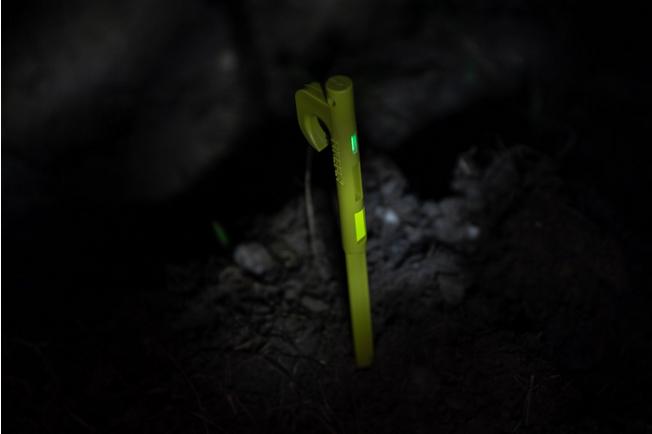 Afbeelding voor Knivesandtools Tritium Arc Marker MK2, Desert Sand, tweedelig, markeerstick