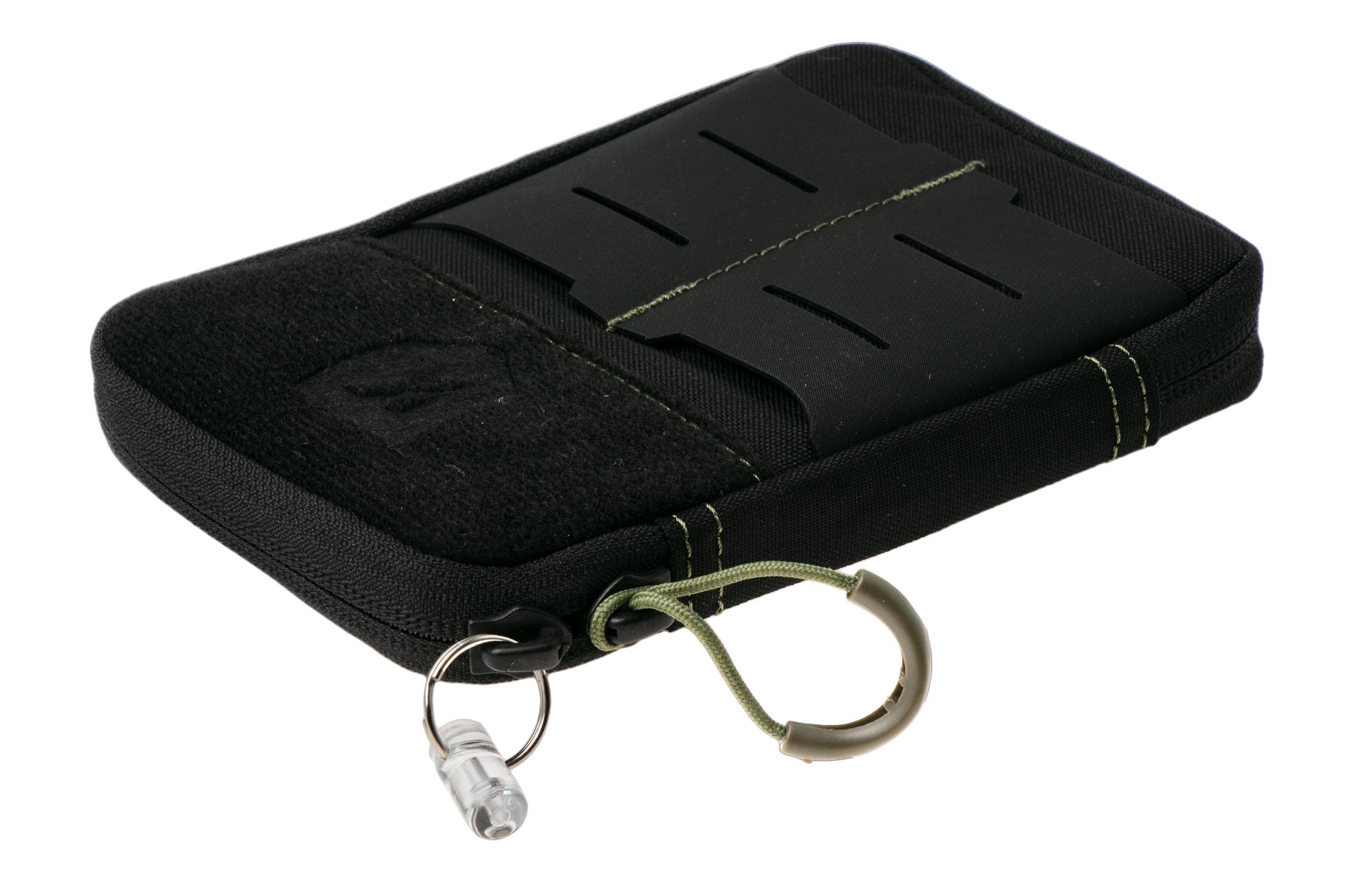 Knivesandtools Tritium Bivvy Zip Marker, Ice Blue, luminous