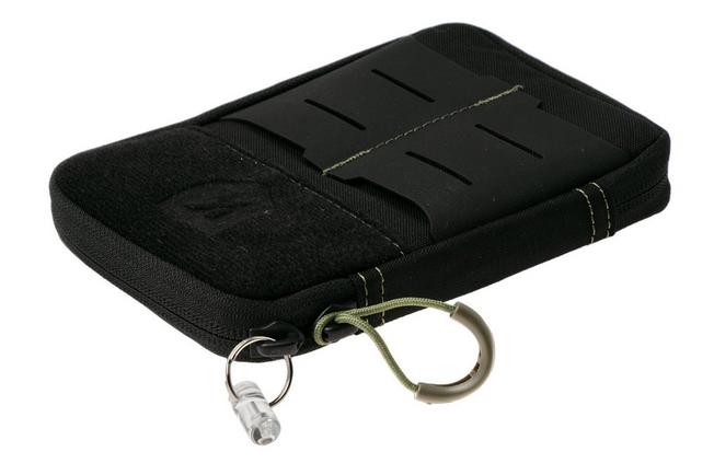 Afbeelding voor Knivesandtools Tritium Bivvy Zip Marker, Red, tweedelig, lichtgevende sleutelhanger