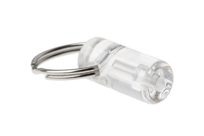 Afbeelding voor Knivesandtools Tritium Bivvy Zip Marker, White, tweedelig, lichtgevende sleutelhanger