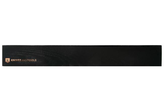 Afbeelding voor Knivesandtools Magnetic Knife Strip MKH104-40 Ash Black, messenmagneetstrip, 40 cm