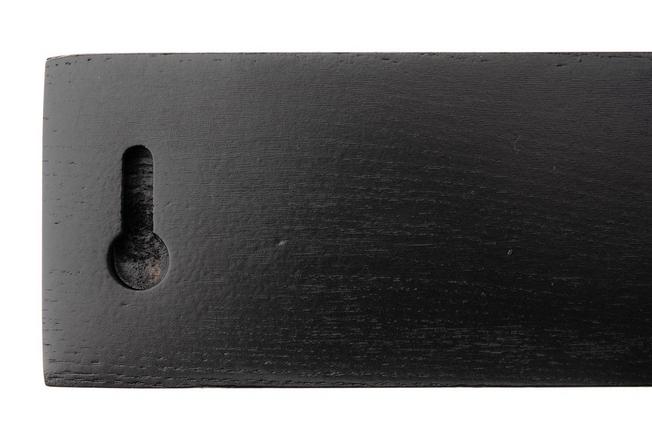 Afbeelding voor Knivesandtools Magnetic Knife Strip MKH104-40 Ash Black, messenmagneetstrip, 40 cm