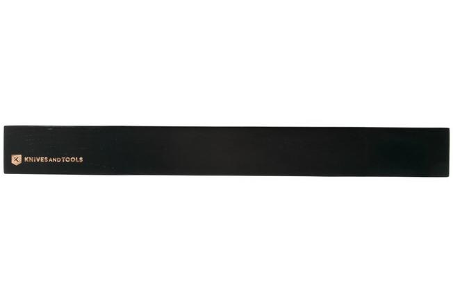 Bild für Knivesandtools Magnetic Knife Strip MKH104-50 Ash Black, Messer Magnetleiste, 50 cm