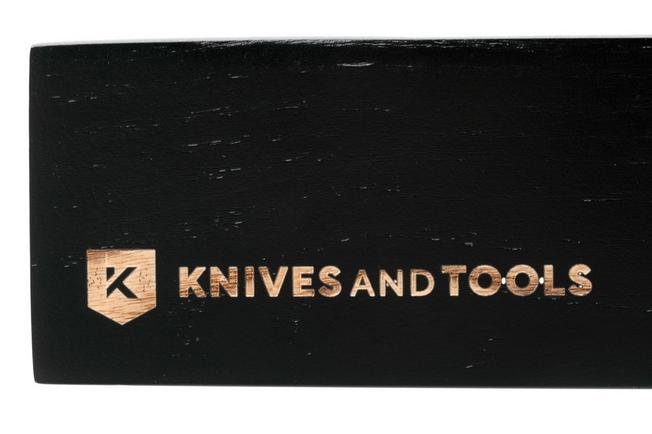 Bild für Knivesandtools Magnetic Knife Strip MKH104-50 Ash Black, Messer Magnetleiste, 50 cm