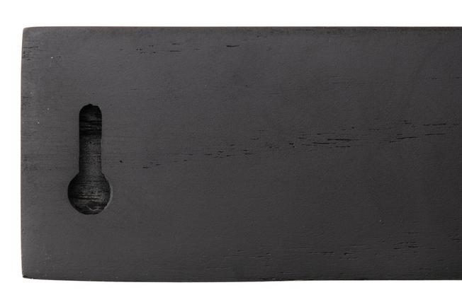 Bild für Knivesandtools Magnetic Knife Strip MKH104-50 Ash Black, Messer Magnetleiste, 50 cm