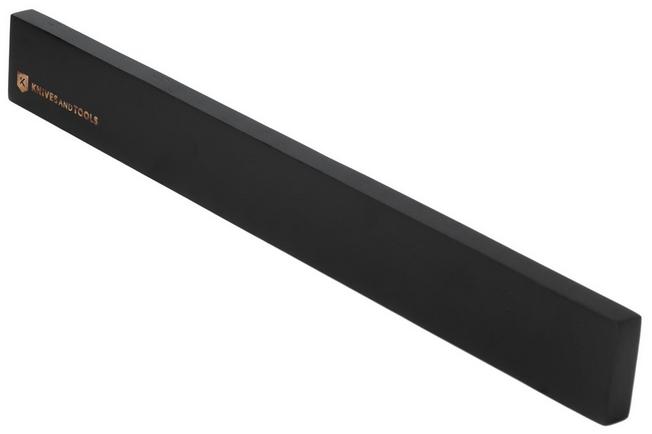 Bild für Knivesandtools Magnetic Knife Strip MKH104-50 Ash Black, Messer Magnetleiste, 50 cm