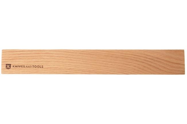 Afbeelding voor Knivesandtools Magnetic Knife Strip MKH105-40 Oak, messenmagneetstrip, 40 cm