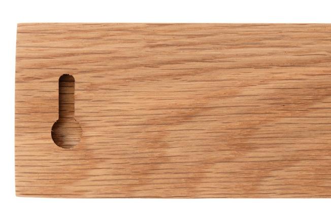Afbeelding voor Knivesandtools Magnetic Knife Strip MKH105-40 Oak, messenmagneetstrip, 40 cm