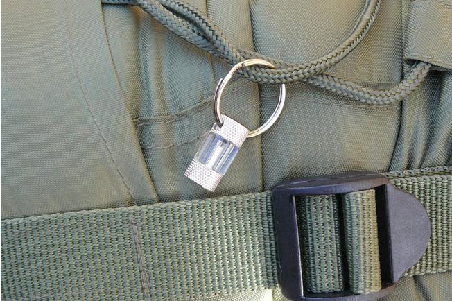 Afbeelding voor Knivesandtools Tritium MiniGlow Marker, Red, tweedelig, lichtgevende sleutelhanger