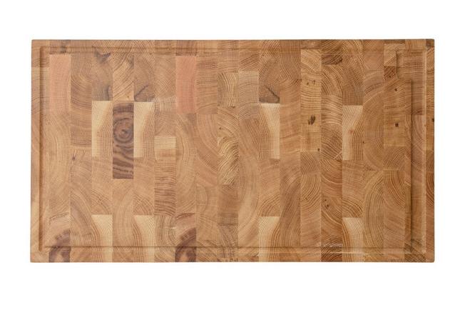 Afbeelding voor Knivesandtools End Grain Cutting Board P008-5430 eikenhout, 54 x 30 cm