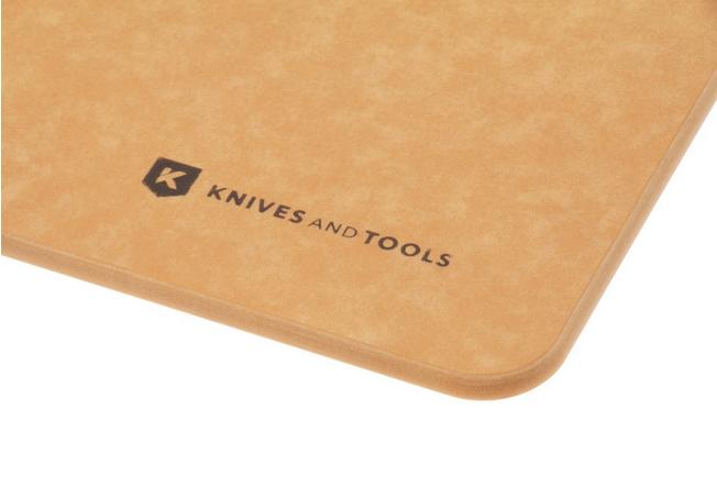 Afbeelding voor Knivesandtools Wood Fiber, Natural, snijplank 30 x 23,5 cm