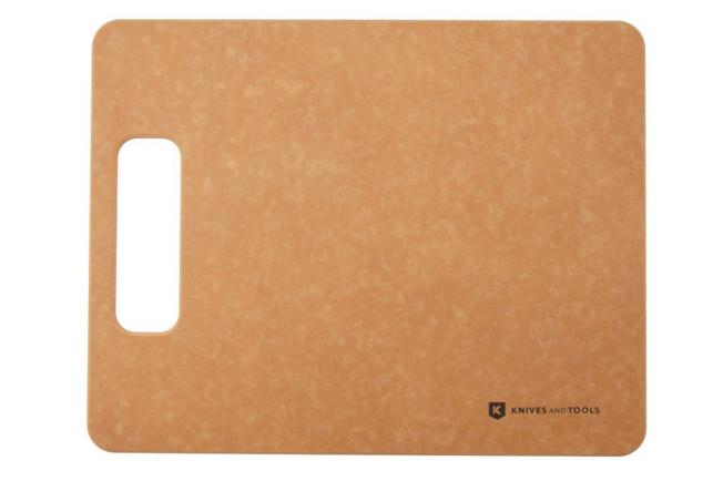 Afbeelding voor Knivesandtools Wood Fiber, Natural, snijplank 30 x 23,5 cm