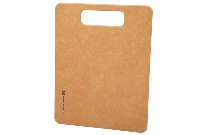 Afbeelding voor Knivesandtools Wood Fiber, Natural, snijplank 30 x 23,5 cm