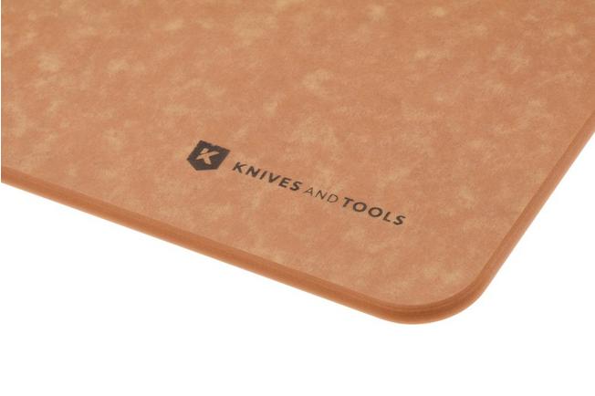 Afbeelding voor Knivesandtools Wood Fiber, Natural, snijplank, 44 x 32,5 cm