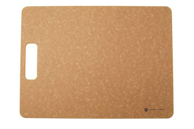 Afbeelding voor Knivesandtools Wood Fiber, Natural, snijplank, 44 x 32,5 cm