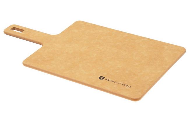 Afbeelding voor Knivesandtools Wood Fiber, Natural, serveerplank, 33 x 17,8 cm