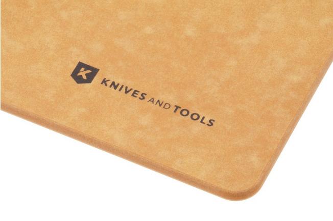 Afbeelding voor Knivesandtools Wood Fiber, Natural, serveerplank, 33 x 17,8 cm