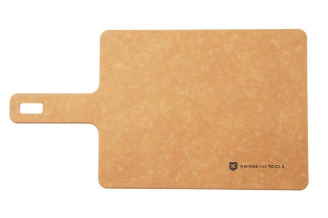 Afbeelding voor Knivesandtools Wood Fiber, Natural, serveerplank, 33 x 17,8 cm
