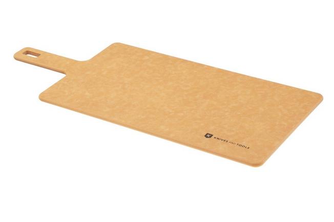 Afbeelding voor Knivesandtools Wood Fiber, Natural, serveerplank, 43,2 x 17,8 cm