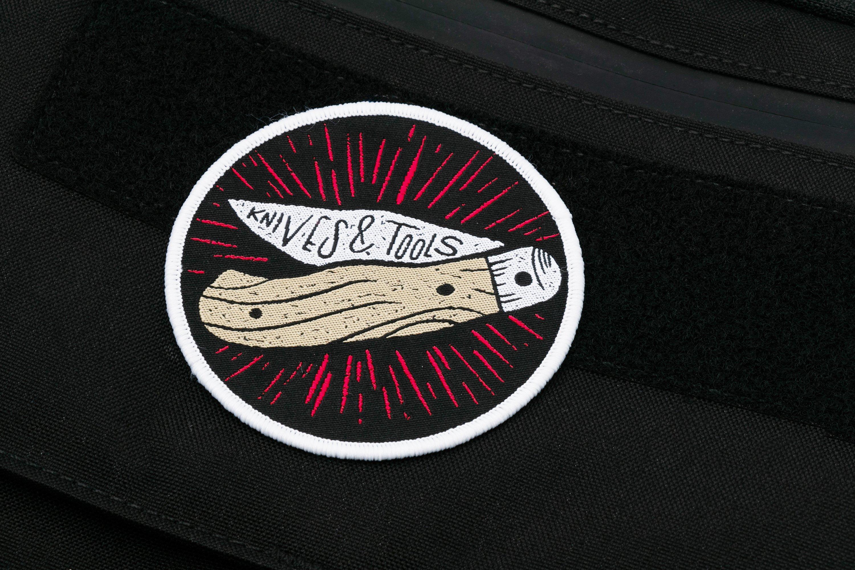 Knivesandtools Knife Patch, Padraig Croke design