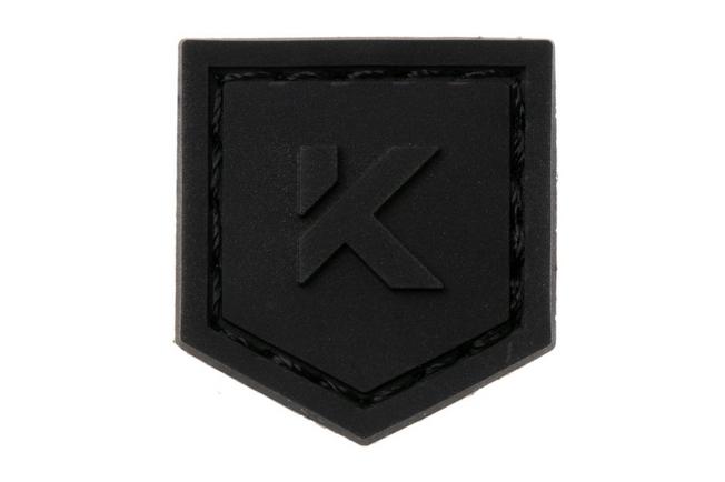 Afbeelding voor Knivesandtools #MatchPatch, #05 Blackout Black, Limited Edition, patch