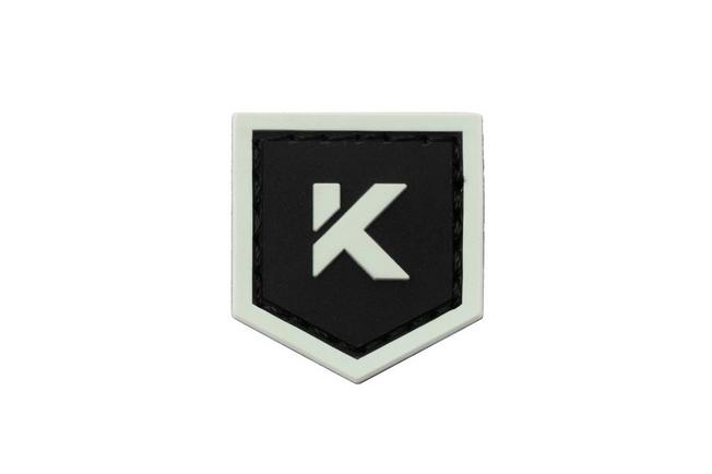 Afbeelding voor Knivesandtools #MatchPatch, #04 Salt & Pepper, Limited Edition, patch