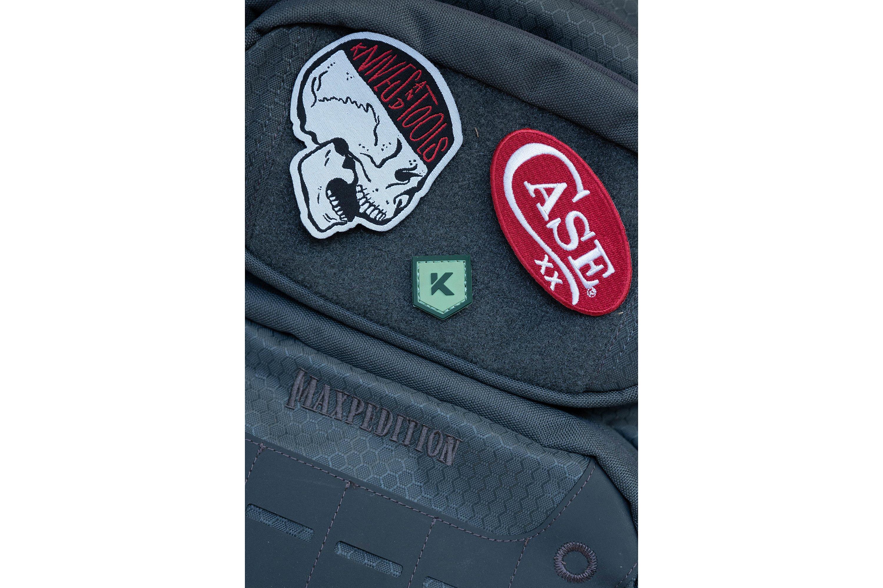 Knivesandtools #MatchPatch, #01 OG-Green, patch | Achetez à prix ...