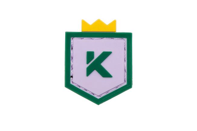 Afbeelding voor Knivesandtools #MatchPatch, #03 Purple Reign, HAKD Limited Edition, patch