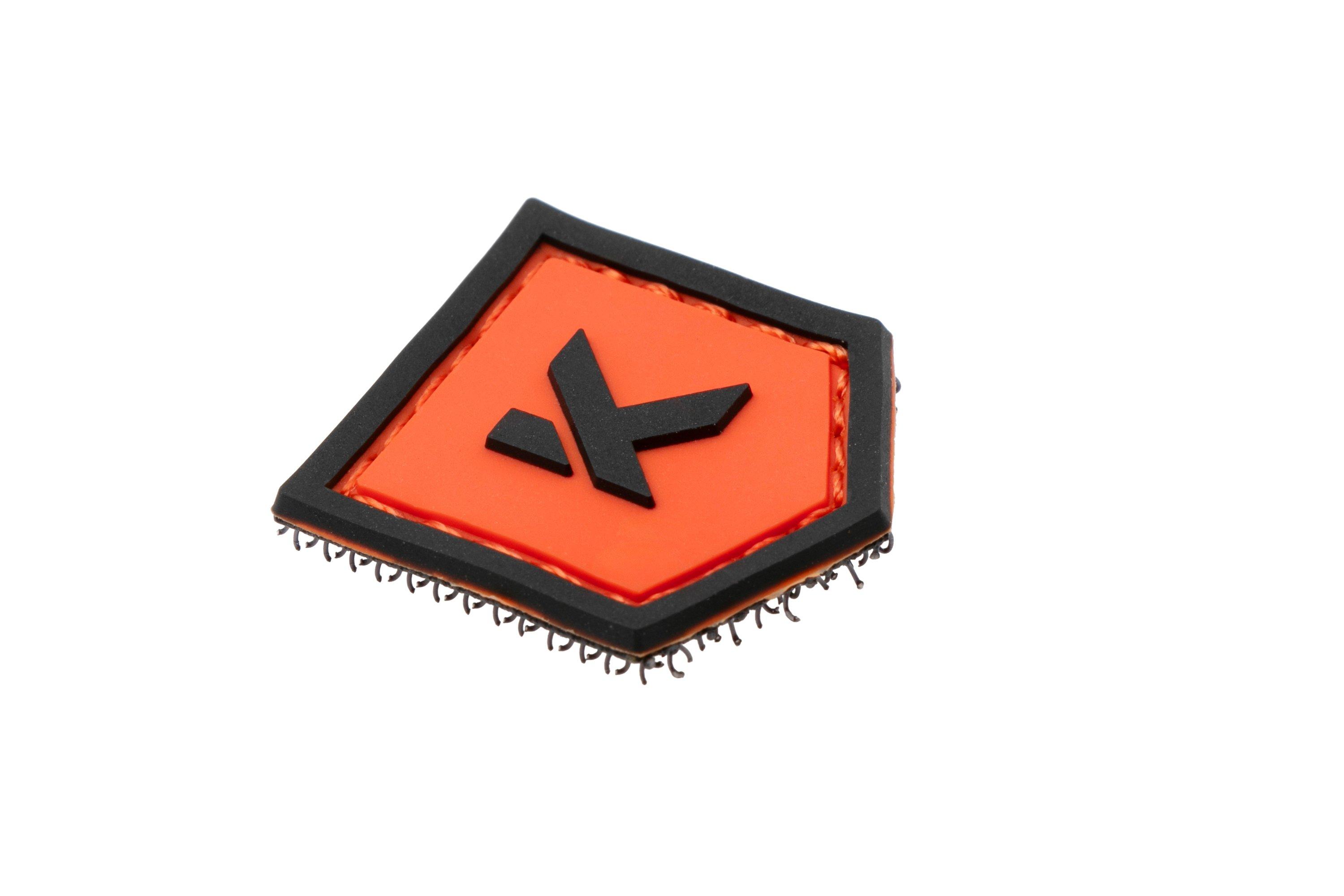Knivesandtools #MatchPatch, #02 Burnt Orange, Limited Edition, parche ...