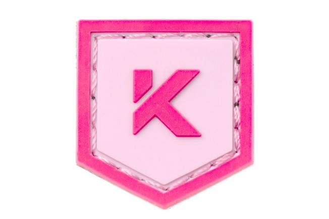 Afbeelding voor Knivesandtools #MatchPatch, #06 Pink Patcher, Limited Edition, patch
