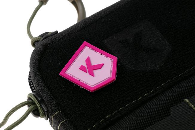 Afbeelding voor Knivesandtools #MatchPatch, #06 Pink Patcher, Limited Edition, patch