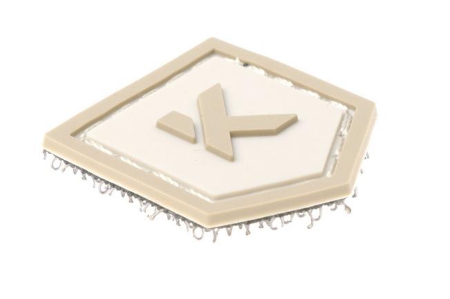 Afbeelding voor Knivesandtools #MatchPatch, #07 Desert Tan, Limited Edition, patch