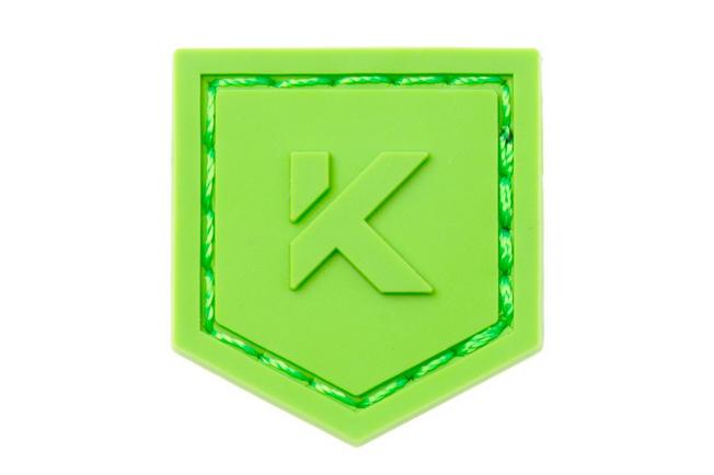 Afbeelding voor Knivesandtools #MatchPatch, #08 Signal Green, HAKD 2026 Limited Edition, patch