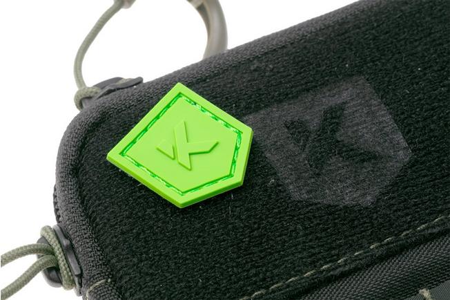 Afbeelding voor Knivesandtools #MatchPatch, #08 Signal Green, HAKD 2026 Limited Edition, patch