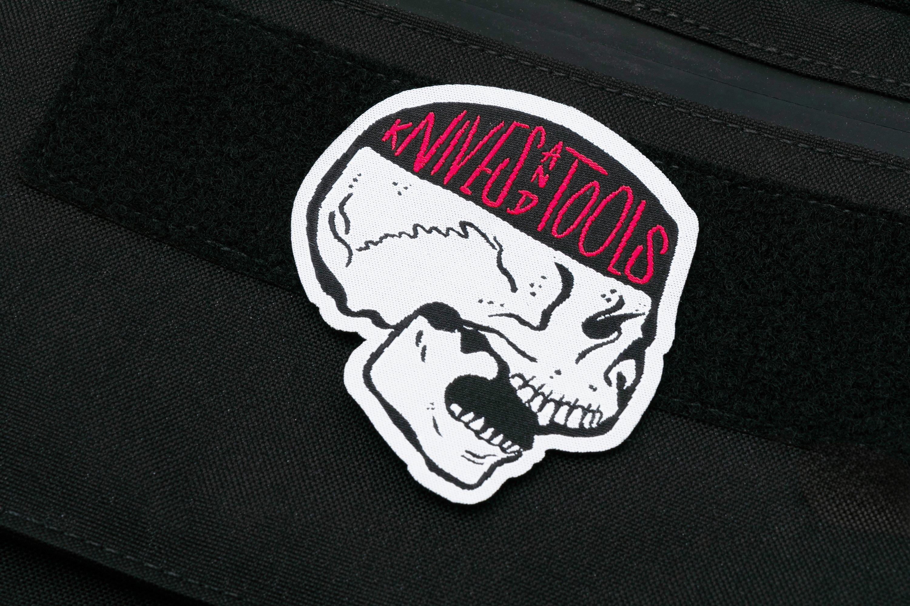 Knivesandtools Skull Patch, Padraig Croke design