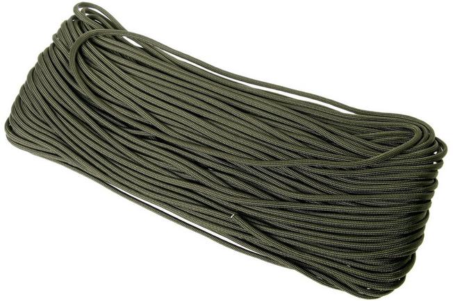 Para Cord (550 Cord) 100' of Olive Drab